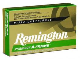 Remington Ammunition Premier 300 Winchester Magnum A-Frame P - RS300WMB