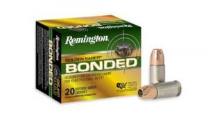 Remington Golden Saber 9MM +P 124 Grain Brass Jacketed Hollo - GS9MMD Remington Golden Saber 9MM +P 124 Grain Brass Jacketed Hollo - GS9MMD