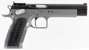 EUROPEAN AMERICAN ARMORY Witness Match Extreme 10mm Auto Single 6" 14+1 Aluminum Grip Black Slide - 610650 EUROPEAN AMERICAN ARMORY Witness Match Extreme 10mm Auto Single 6" 14+1 Aluminum Grip Black Slide - 610650