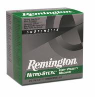 Remington Nitro Magnum 12 Ga. 3" 1 1/4 oz, #3 Steel Round - NS12M3 Remington Nitro Magnum 12 Ga. 3" 1 1/4 oz, #3 Steel Round - NS12M3