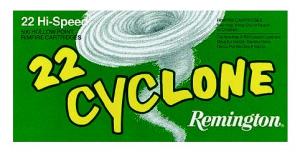 Remington Ammunition Cyclone .22 LR Hollow Point 36 GR - CY22HP Remington Ammunition Cyclone .22 LR Hollow Point 36 GR - CY22HP