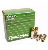 Remington 40 Smith & Wesson Golden Saber 165 Grain Brass Jac - GS40SWA
