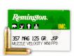 Remington 357 Remington Magnum 125 Grain Jacketed Soft Point
