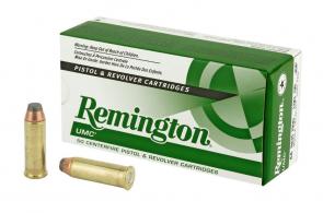 Remington 44 Remington Magnum 180 Grain Jacketed Soft Point 50rd box - L44MG7 Remington 44 Remington Magnum 180 Grain Jacketed Soft Point 50rd box - L44MG7