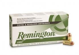 Remington UMC 380 ACP 95 Grain Metal Case 50rd box - L380AP Remington UMC 380 ACP 95 Grain Metal Case 50rd box - L380AP