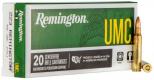 Main product image for Remington UMC .223 Remington 55 Grain Full Metal Case 20rd box