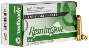 Remington UMC 30 Carbine 110 Grain FMJ 50rd box - L30CR1 Remington UMC 30 Carbine 110 Grain FMJ 50rd box - L30CR1