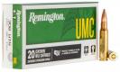 Remington UMC Full Metal Jacket 308 Winchester Ammo 20 Round Box