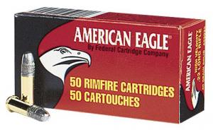 Federal .22 LR 40gr Solid 50ct Box - AE5022 Federal .22 LR 40gr Solid 50ct Box - AE5022