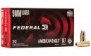Main product image for Federal American Eagle Full Metal Jacket 9mm Ammo 147 gr 50 Round Box