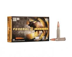 Federal Vital-Shok Nosler Ballistic Tip 20RD 150gr 308 Winchester - P308F