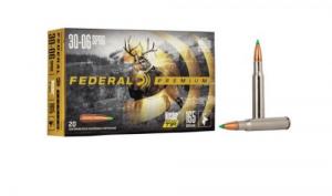 Federal Vital-Shok Nosler Ballistic Tip 20RD 165gr .30-06 Springfield