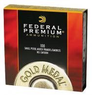 Federal Premium Gold Medal Large Pistol Multi-Caliber Handgun 1,000 - GM150M Federal Premium Gold Medal Large Pistol Multi-Caliber Handgun 1,000 - GM150M