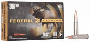 Federal 308 Winchester 180 Grain Nosler Partition - P308G