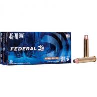 Federal Power-Shok 45-70 Government 300gr JSP 20rd box - 4570AS Federal Power-Shok 45-70 Government 300gr JSP 20rd box - 4570AS
