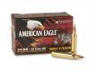 Federal American Eagle Varmint .223 Rem Ammunition 50 Grain JHP 3325 fps - AE223G