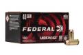 Main product image for Federal American Eagle Full Metal Jacket 40 S&W Ammo 180 gr 50 Round Box