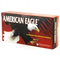 Federal American Eagle Full Metal Jacket 40 S&W Ammo 180 gr 50 Round Box - AE40R1 Federal American Eagle Full Metal Jacket 40 S&W Ammo 180 gr 50 Round Box - AE40R1