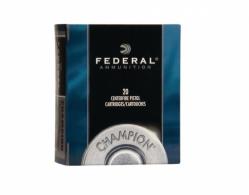 Federal Champion Lead Round Nose 20RD 98gr 32 S&W Long