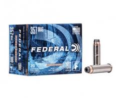 Federal Power-Shok Hollow Point 20RD 180gr .357 MAG - C357G