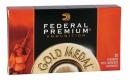 Federal Premium Gold Medal Sierra MatchKing Boat Tail Hollow Point 308 Winchester Ammo 20 Round Box
