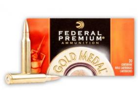 Federal Gold Medal Sierra MatchKing BTHP 20RD 190gr 300 Winchester Magnum - GM300WM
