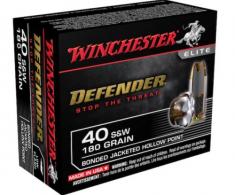 Winchester 40 Smith & Wesson 180 Grain Supreme Expansion Tec