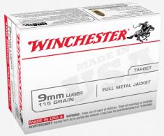 Main product image for Winchester 9mm 115gr Win Clean Brass Enclosed Base