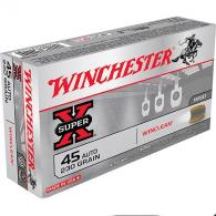 Winchester Super X Winclean Brass Enclosed Base Soft Point 45 ACP Ammo 230 gr 50 Round Box - WC452 Winchester Super X Winclean Brass Enclosed Base Soft Point 45 ACP Ammo 230 gr 50 Round Box - WC452