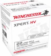 Winchester .22 LR  Super X 36 Grain Lead Hollow Point - CASE - XPERT22