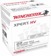 Winchester .22 LR Super X 36 Grain Lead Hollow Point - CASE - XPERT22 Winchester .22 LR Super X 36 Grain Lead Hollow Point - CASE - XPERT22