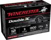 Main product image for Winchester Double X High Velocity Lead Shot 12 Gauge Ammo 3" 5 Shot 10 Round Box