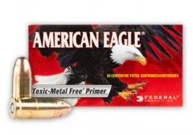 Main product image for American Eagle Total Metal Jacket 50RD 147gr 9mm