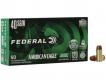 Federal American Eagle IRT Total Metal Jacket 40 S&W Ammo 50 Round Box - AE40N1