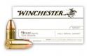 Main product image for Winchester Full Metal Jacket 9mm Ammo 124 gr 50 Round Box