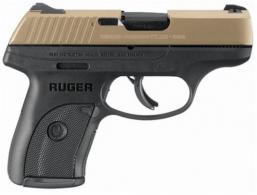 Ruger LC9S PRO 9M 3.1 RETEXC GLD/BL - 3264 Ruger LC9S PRO 9M 3.1 RETEXC GLD/BL - 3264