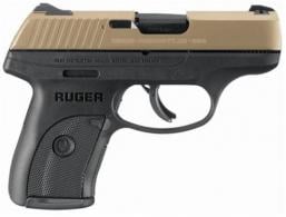 Ruger LC9S PRO 9M 3.1 RETEXC GLD/BL - 3264 Ruger LC9S PRO 9M 3.1 RETEXC GLD/BL - 3264