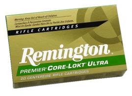 Remington 7MM Rem. Short Ultra Mag 140 Grain Premier Core-Lo - PR7SM1