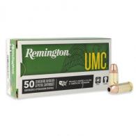 Remington Ammunition 23752 UMC 9mm Luger 115 gr Jacketed Hollow Point (JHP) 50 Bx/ 10 Cs - L9MM1