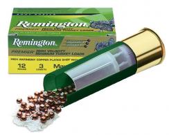 Remington Premier Heavy Magnum Turkey 10 Ga. 2 1/4 oz, #4 Co - P10HM4 Remington Premier Heavy Magnum Turkey 10 Ga. 2 1/4 oz, #4 Co - P10HM4