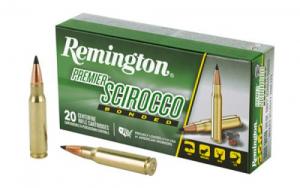 Remington 308 Winchester 165 Grain Premier Swift Scirocco Bo - PRSC308WB Remington 308 Winchester 165 Grain Premier Swift Scirocco Bo - PRSC308WB