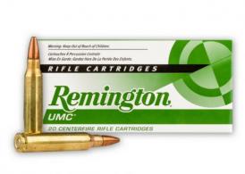 Main product image for Remington .223 Remington 45 Grain Jacketed Hollow Point