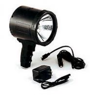 Optronics Rechargeable Black Spotlight 2,000,000 Candlepower - QR-2000
