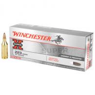 Winchester 223 Winchester Super Short Magnum 55 Grain Pointe