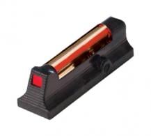 Hi-Viz OverMolded Front for Ruger LCR/LCRx Centerfire Red Fiber Optic Handgun Sight - RG2010R