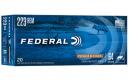 Main product image for Federal Power-Shok Soft Point 20RD 64gr .223 Remington