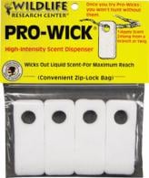 Wildlife Research Pro-Wick Felt 4 Per Pkg - 370