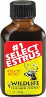 Wildlife Research #1 Select Deer Attractant Doe In Estrus Scent 1 oz - 401 Wildlife Research #1 Select Deer Attractant Doe In Estrus Scent 1 oz - 401
