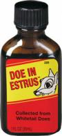 Wildlife Research Doe In Estrus Deer Attractant Doe In Estrus Scent 1 oz - 225 Wildlife Research Doe In Estrus Deer Attractant Doe In Estrus Scent 1 oz - 225