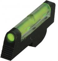 Main product image for Hi-Viz Pinned S&W Revolver 2.5 Inch or Longer Barrel Front Green Fiber Optic Handgun Sight